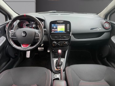 Renault clio iv rs phase 2 /suivi,historique complet renault/garantie 12 mois/camera occasion montreuil (porte de...