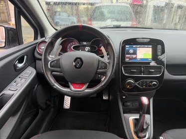 Renault clio iv rs phase 2 /suivi,historique complet renault/garantie 12 mois/camera occasion montreuil (porte de...