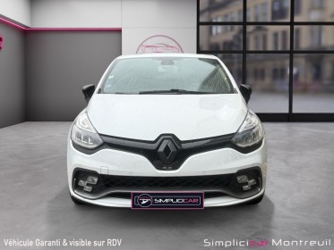 Renault clio iv rs phase 2 /suivi,historique complet renault/garantie 12 mois/camera occasion montreuil (porte de...