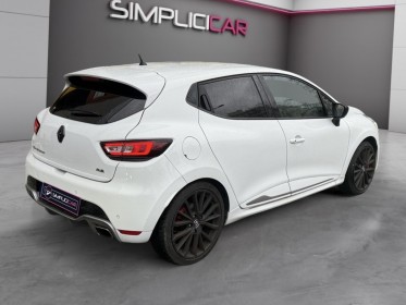Renault clio iv rs phase 2 /suivi,historique complet renault/garantie 12 mois/camera occasion montreuil (porte de...