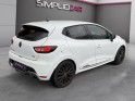 Renault clio iv rs phase 2 /suivi,historique complet renault/garantie 12 mois/camera occasion montreuil (porte de...