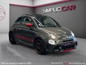Abarth 595 e6d temp 1.4 turbo 16v t-jet 145 ch bvm5 - toit  panoramique ouvrant - jantes 17 - clim auto occasion simplicicar...