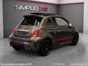 Abarth 595 e6d temp 1.4 turbo 16v t-jet 145 ch bvm5 - toit  panoramique ouvrant - jantes 17 - clim auto occasion simplicicar...