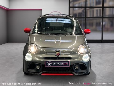 Abarth 595 e6d temp 1.4 turbo 16v t-jet 145 ch bvm5 - toit  panoramique ouvrant - jantes 17 - clim auto occasion simplicicar...