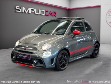 Abarth 595 e6d temp 1.4 turbo 16v t-jet 145 ch bvm5 - toit  panoramique ouvrant - jantes 17 - clim auto occasion simplicicar...