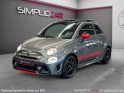Abarth 595 e6d temp 1.4 turbo 16v t-jet 145 ch bvm5 - toit  panoramique ouvrant - jantes 17 - clim auto occasion simplicicar...