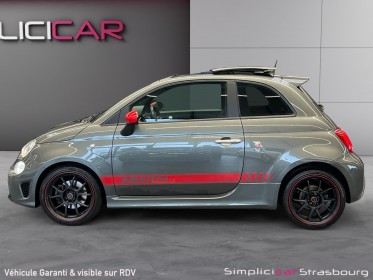 Abarth 595 e6d temp 1.4 turbo 16v t-jet 145 ch bvm5 - toit  panoramique ouvrant - jantes 17 - clim auto occasion simplicicar...