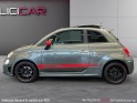 Abarth 595 e6d temp 1.4 turbo 16v t-jet 145 ch bvm5 - toit  panoramique ouvrant - jantes 17 - clim auto occasion simplicicar...