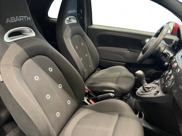 Abarth 595 e6d temp 1.4 turbo 16v t-jet 145 ch bvm5 - toit  panoramique ouvrant - jantes 17 - clim auto occasion simplicicar...