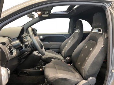 Abarth 595 e6d temp 1.4 turbo 16v t-jet 145 ch bvm5 - toit  panoramique ouvrant - jantes 17 - clim auto occasion simplicicar...