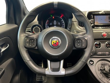 Abarth 595 e6d temp 1.4 turbo 16v t-jet 145 ch bvm5 - toit  panoramique ouvrant - jantes 17 - clim auto occasion simplicicar...