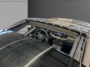 Abarth 595 e6d temp 1.4 turbo 16v t-jet 145 ch bvm5 - toit  panoramique ouvrant - jantes 17 - clim auto occasion simplicicar...