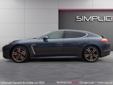 Porsche panamera turbo v8 4.8 500ch pdk toit ouvrant/ camera de recul___ occasion simplicicar orgeval  simplicicar...