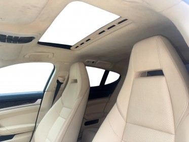 Porsche panamera turbo v8 4.8 500ch pdk toit ouvrant/ camera de recul___ occasion simplicicar orgeval  simplicicar...