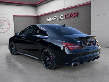 Mercedes classe cla 45 amg 4matic speedshift sieges chauffants garantie 12 mois occasion simplicicar dijon simplicicar...