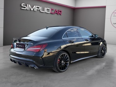 Mercedes classe cla 45 amg 4matic speedshift sieges chauffants garantie 12 mois occasion simplicicar dijon simplicicar...