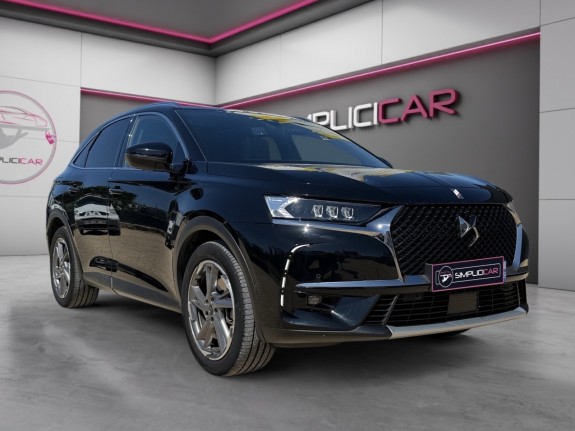 Ds ds7 crossback hybride e-tense 300 eat8 4x4 rivoli garantie 12 mois occasion simplicicar dijon simplicicar simplicibike...