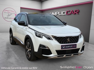 Peugeot 3008 puretech 130ch ss eat8 gt line garantie 12 mois occasion simplicicar dijon simplicicar simplicibike france