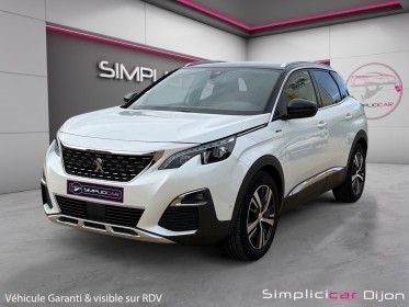 Peugeot 3008 puretech 130ch ss eat8 gt line garantie 12 mois occasion simplicicar dijon simplicicar simplicibike france