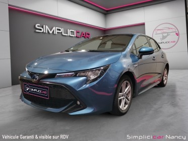 Toyota corolla hybride my20 122h finition dynamic origine france suivi 100% toyota garantie 12 mois occasion simplicicar...