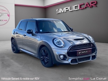 Mini cooper s  2.0 192 ch jcw pack carbone occasion simplicicar la ciotat simplicicar simplicibike france