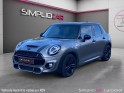 Mini cooper s  2.0 192 ch jcw pack carbone occasion simplicicar la ciotat simplicicar simplicibike france