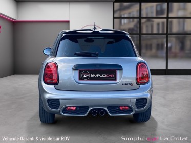 Mini cooper s  2.0 192 ch jcw pack carbone occasion simplicicar la ciotat simplicicar simplicibike france