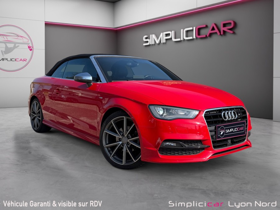 AUDI d'occasion A3 AUDI A3 Cabriolet 2.0 TDI 150 AMBITION LUXE S