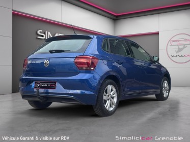 Volkswagen polo 1.0 tsi 95 ss bvm5 trendline occasion simplicicar grenoble simplicicar simplicibike france