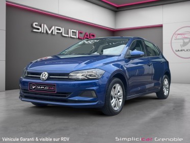 Volkswagen polo 1.0 tsi 95 ss bvm5 trendline occasion simplicicar grenoble simplicicar simplicibike france