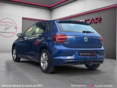 Volkswagen polo 1.0 tsi 95 ss bvm5 trendline occasion simplicicar grenoble simplicicar simplicibike france