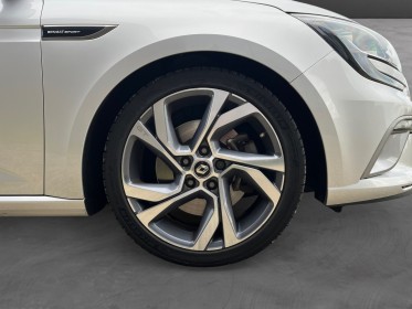 Renault megane iv berline tce 205 energy gt carplay led d'ambiance régulateur garantie 12 mois occasion simplicicar poitiers...