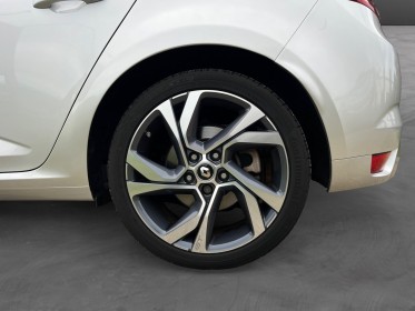 Renault megane iv berline tce 205 energy gt carplay led d'ambiance régulateur garantie 12 mois occasion simplicicar poitiers...