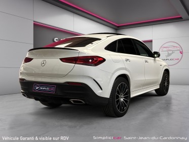 Mercedes gle coupe 350 9g-tronic 4matic amg line diesel 194ch136 ch phev eq power toit ouvrant garantie 12 mois occasion...