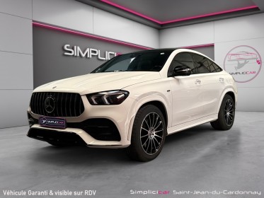 Mercedes gle coupe 350 9g-tronic 4matic amg line diesel 194ch136 ch phev eq power toit ouvrant garantie 12 mois occasion...