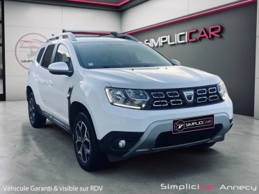 Dacia duster tce 150 fap 4x4 prestige - 4wd - 4 roues motrices - attelage - garantie 12 mois occasion simplicicar annecy...