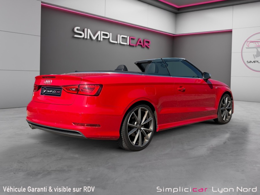 AUDI d'occasion A3 AUDI A3 Cabriolet 2.0 TDI 150 AMBITION LUXE S