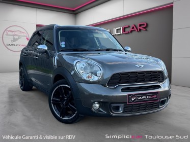 Mini countryman r60 184 ch all4 cooper s toit ouvrant interieur cuir garantie 12 mois occasion simplicicar toulouse sud...