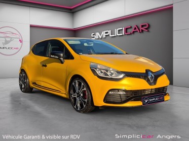 Renault clio iv 1.6 turbo 220 energy rs trophy edc / r.s. monitor / garantie 12 mois occasion simplicicar angers simplicicar...