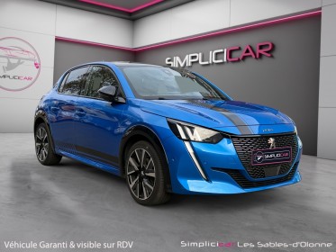 Peugeot 208 puretech 130 ss eat8 gt garantie 12 mois toit panoramique boite auto carplay occasion simplicicar les...