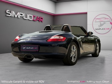 Porsche boxster 987 2.7 i régulateur de vitesse boite manuelle garantie 12 mois occasion simplicicar mery-sur-oise...