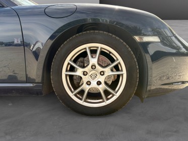 Porsche boxster 987 2.7 i régulateur de vitesse boite manuelle garantie 12 mois occasion simplicicar mery-sur-oise...