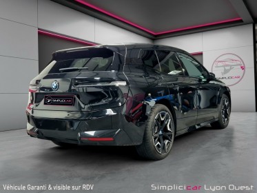 Bmw ix i20 xdrive50 523ch - garantie 12 mois occasion simplicicar lyon ouest simplicicar simplicibike france