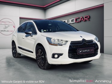 Citroen ds4 hdi 135 electro shot - première main - garantie 12 mois occasion simplicicar annecy simplicicar simplicibike...