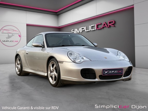 Porsche 911 carrera coupe 996 3.6i tiptronic 4s garantie 12 mois occasion simplicicar dijon simplicicar simplicibike france