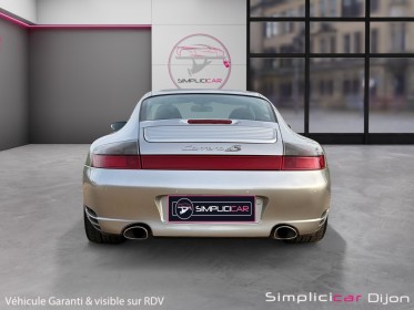 Porsche 911 carrera coupe 996 3.6i tiptronic 4s garantie 12 mois occasion simplicicar dijon simplicicar simplicibike france