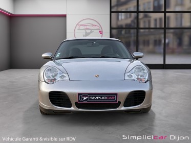 Porsche 911 carrera coupe 996 3.6i tiptronic 4s garantie 12 mois occasion simplicicar dijon simplicicar simplicibike france