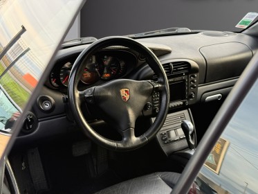 Porsche 911 carrera coupe 996 3.6i tiptronic 4s garantie 12 mois occasion simplicicar dijon simplicicar simplicibike france