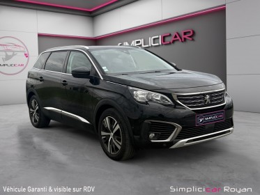 Peugeot 5008 1.6 thp 165ch ss eat6 allure garantie 1 an/premiÈre main occasion simplicicar royan simplicicar simplicibike...