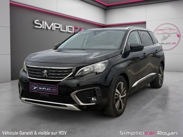 Peugeot 5008 1.6 thp 165ch ss eat6 allure garantie 1 an/premiÈre main occasion simplicicar royan simplicicar simplicibike...